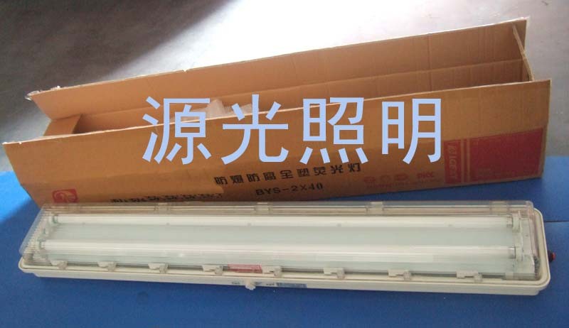 供应东莞防爆防腐全塑荧光灯